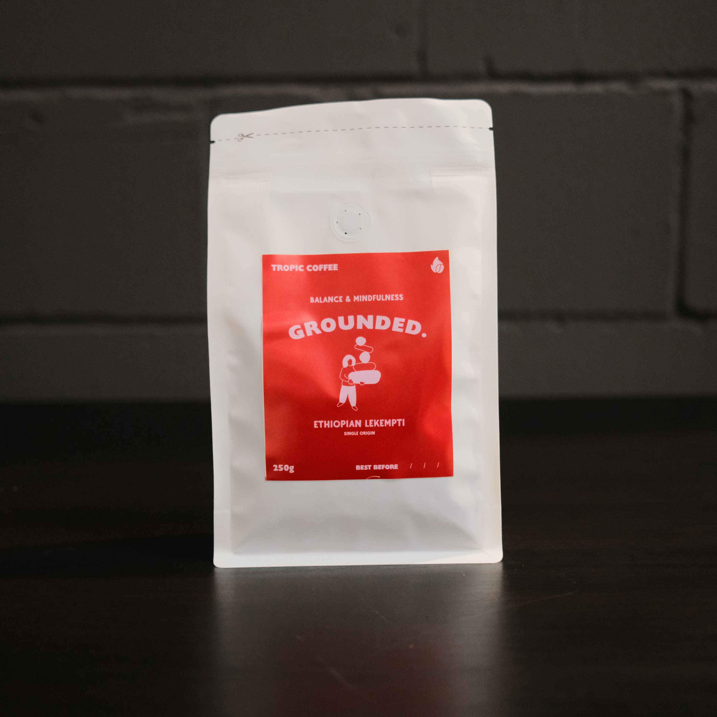 Grounded. Coffee — Ethiopia by Tropic Coffee