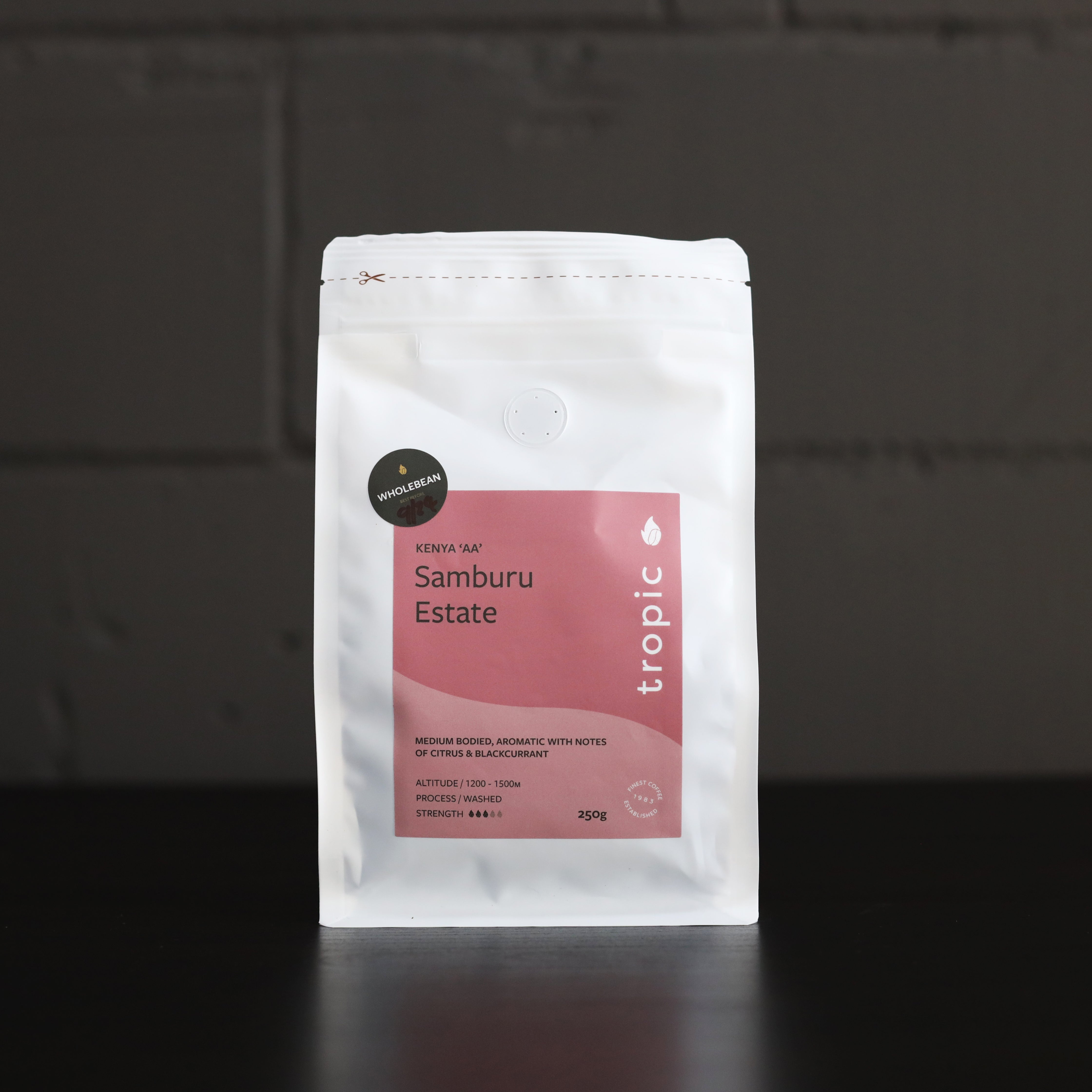 Kenya 'AA' Samburu Estate Coffee