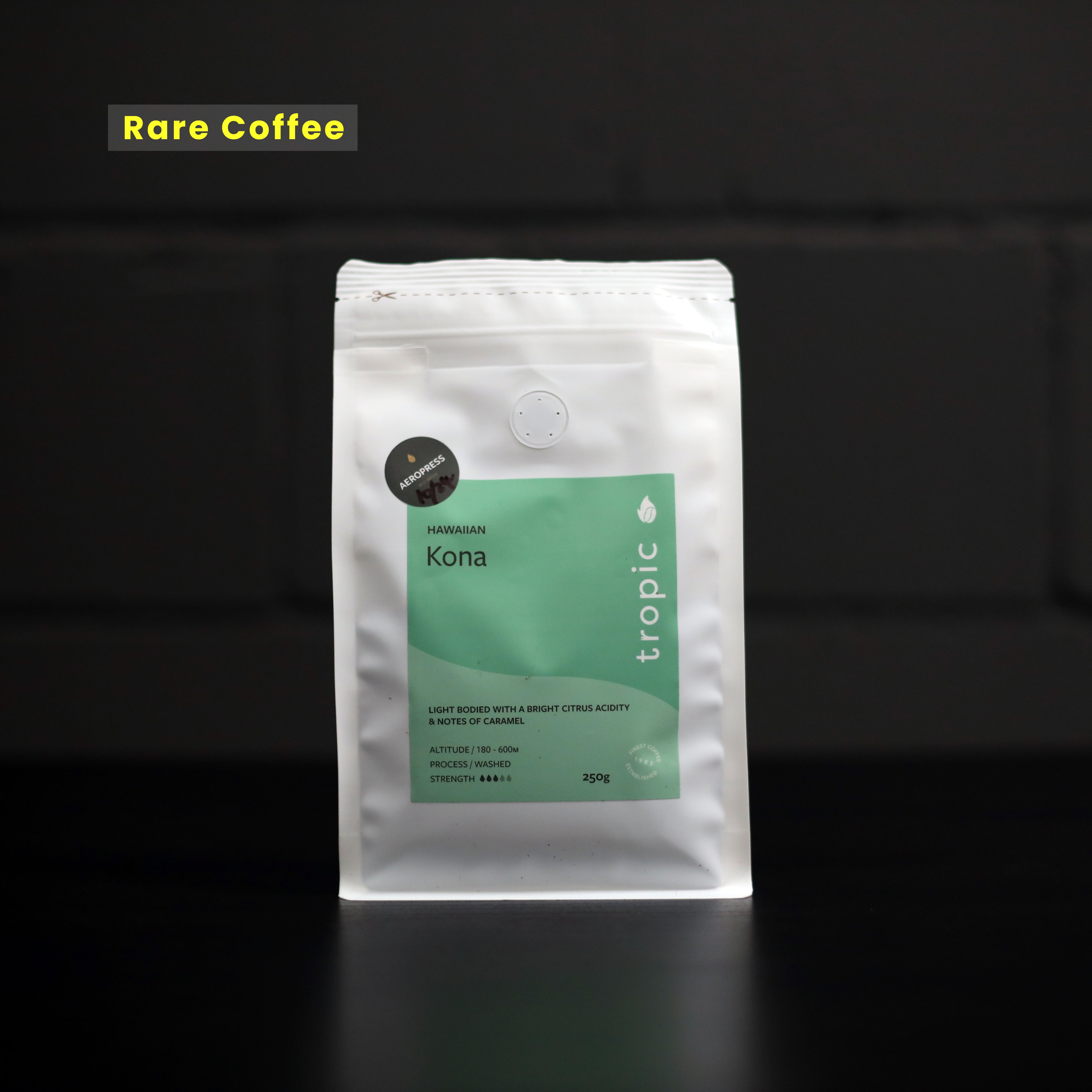 Hawaiian Kona Coffee — USA