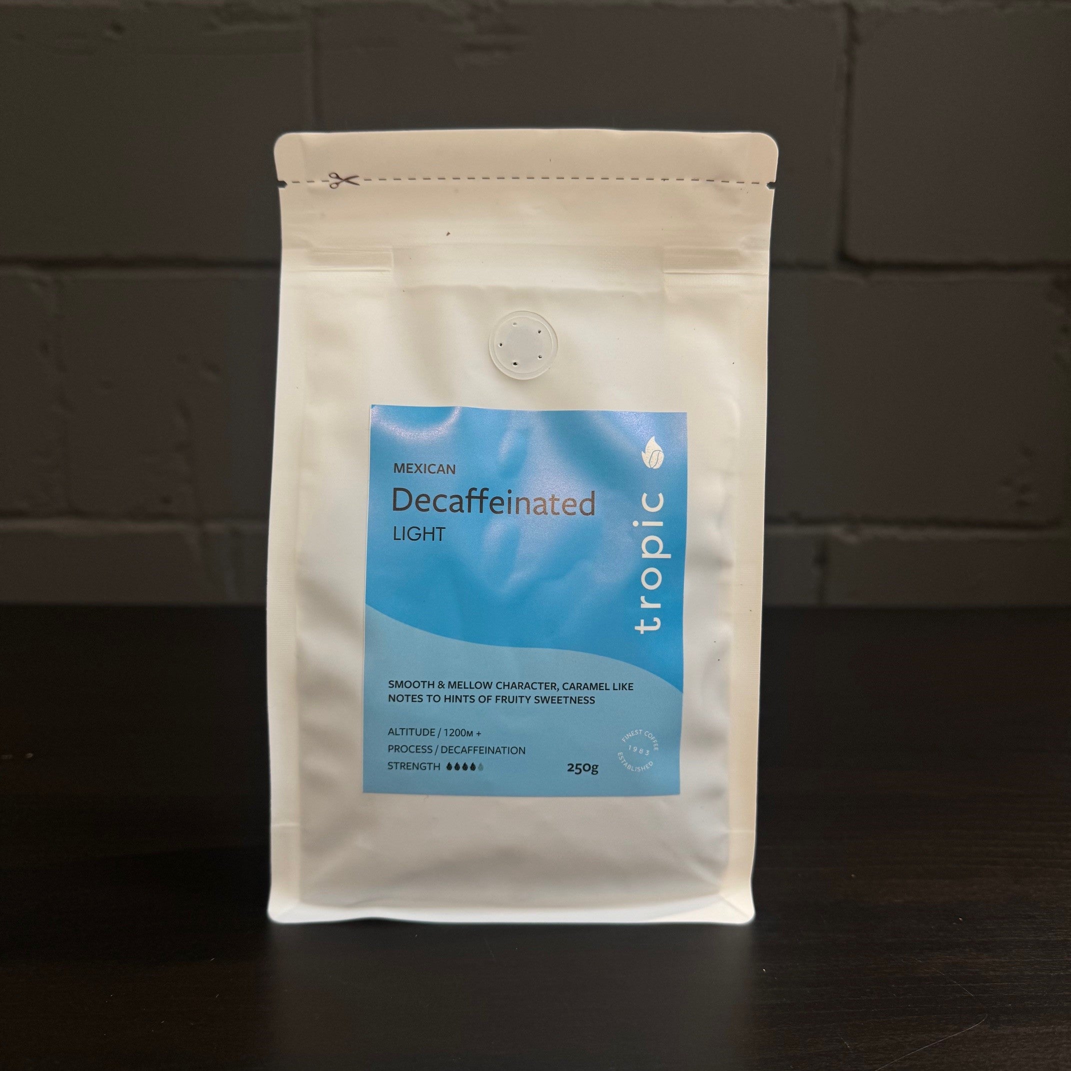 Mexican Mountain water Decaffeinated Light Coffee by…
