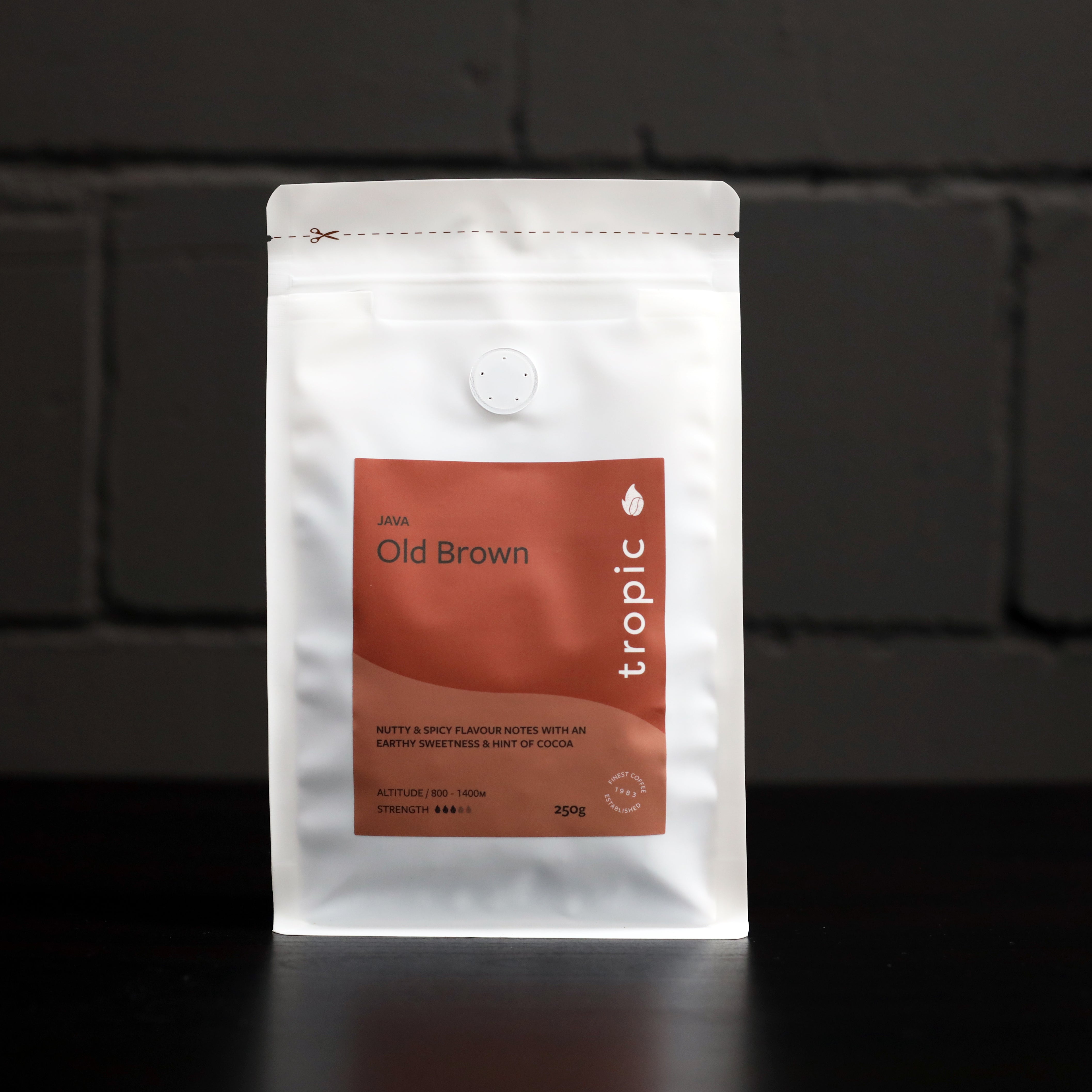 Old Brown Java Coffee — Indonesia by Tropic Coffee