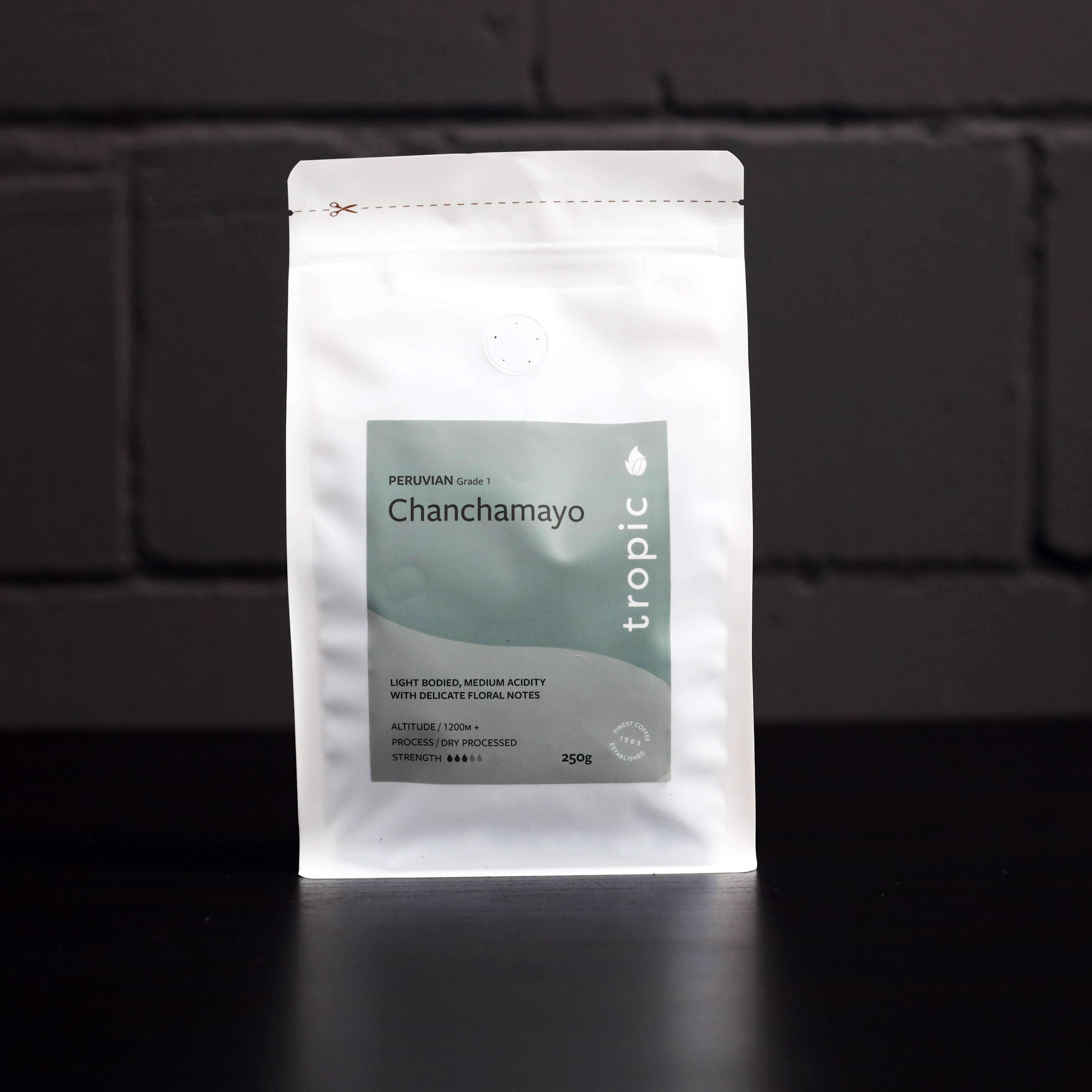 Peruvian Gr.1 Chanchamayo Coffee