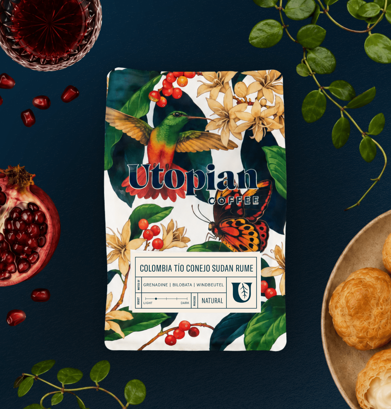 Colombia Tío Conejo Sudan Rume — Colombia by Utopian Coffee • Better Coffee for a Better World