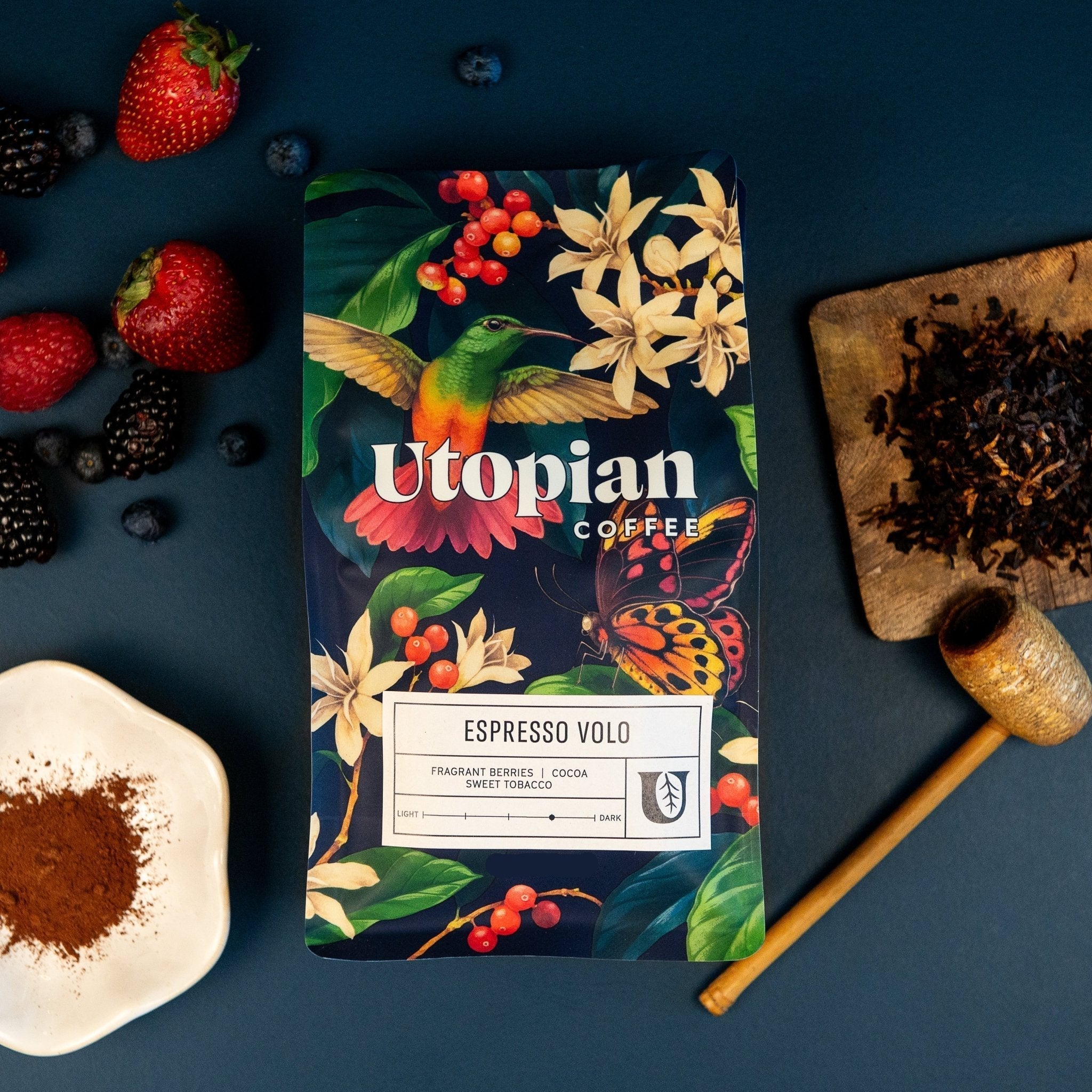 Espresso Volo by Utopian Coffee • Better Coffee for a Better World