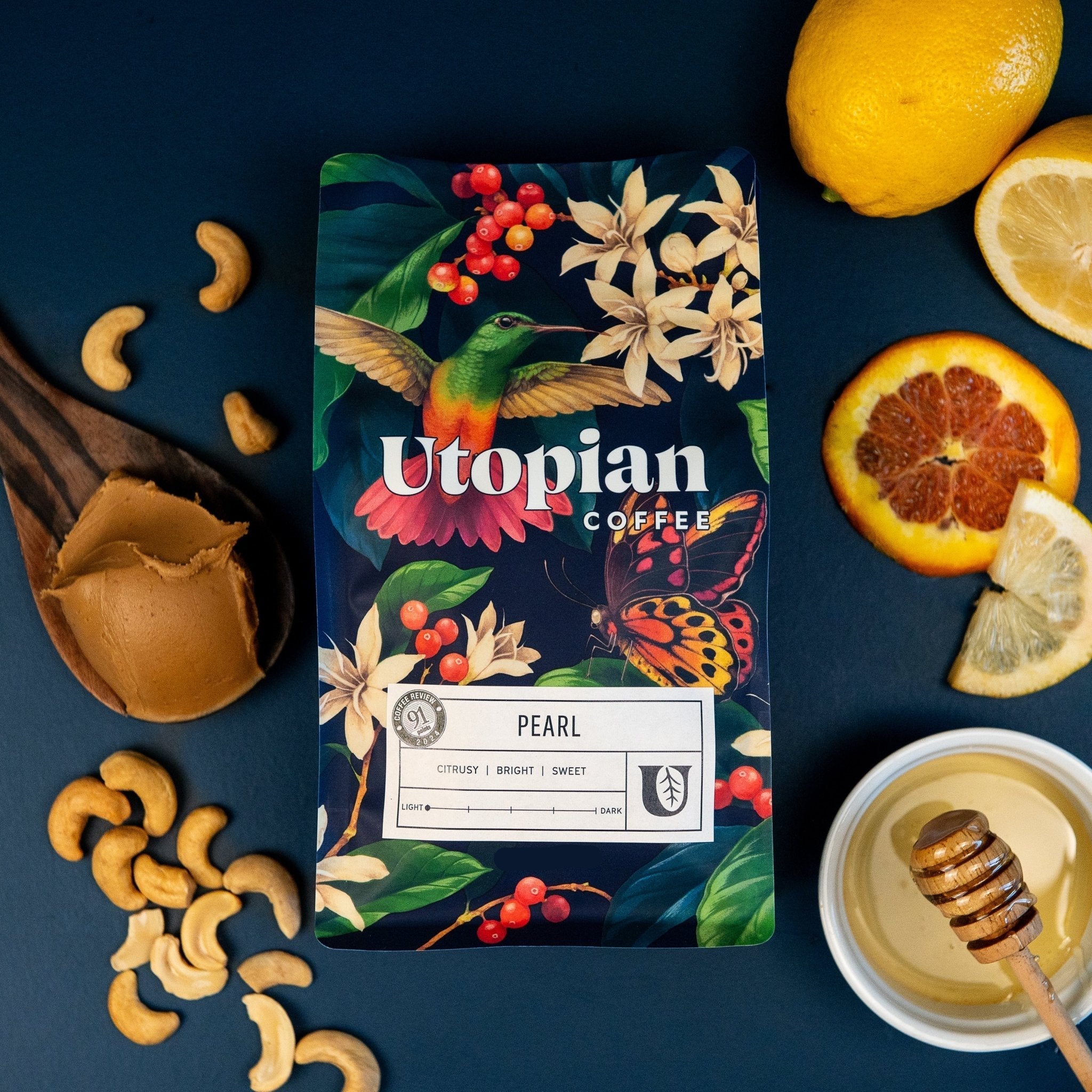 Pearl by Utopian Coffee • Better Coffee for a Better World