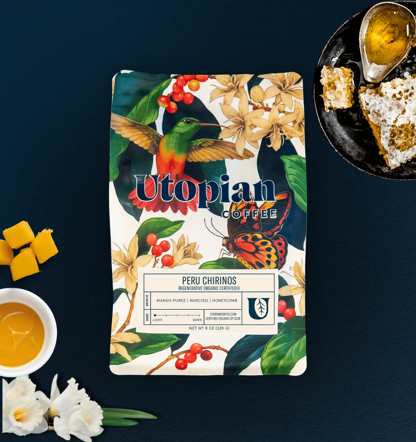 Peru Chirinos - Regenerative Organic Certified® — Peru by Utopian Coffee • Better Coffee for a Better World