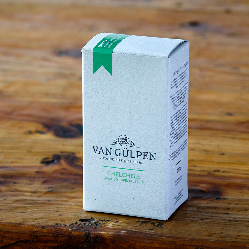 Ethiopia Chelchele Washed SP by Vanguelpen