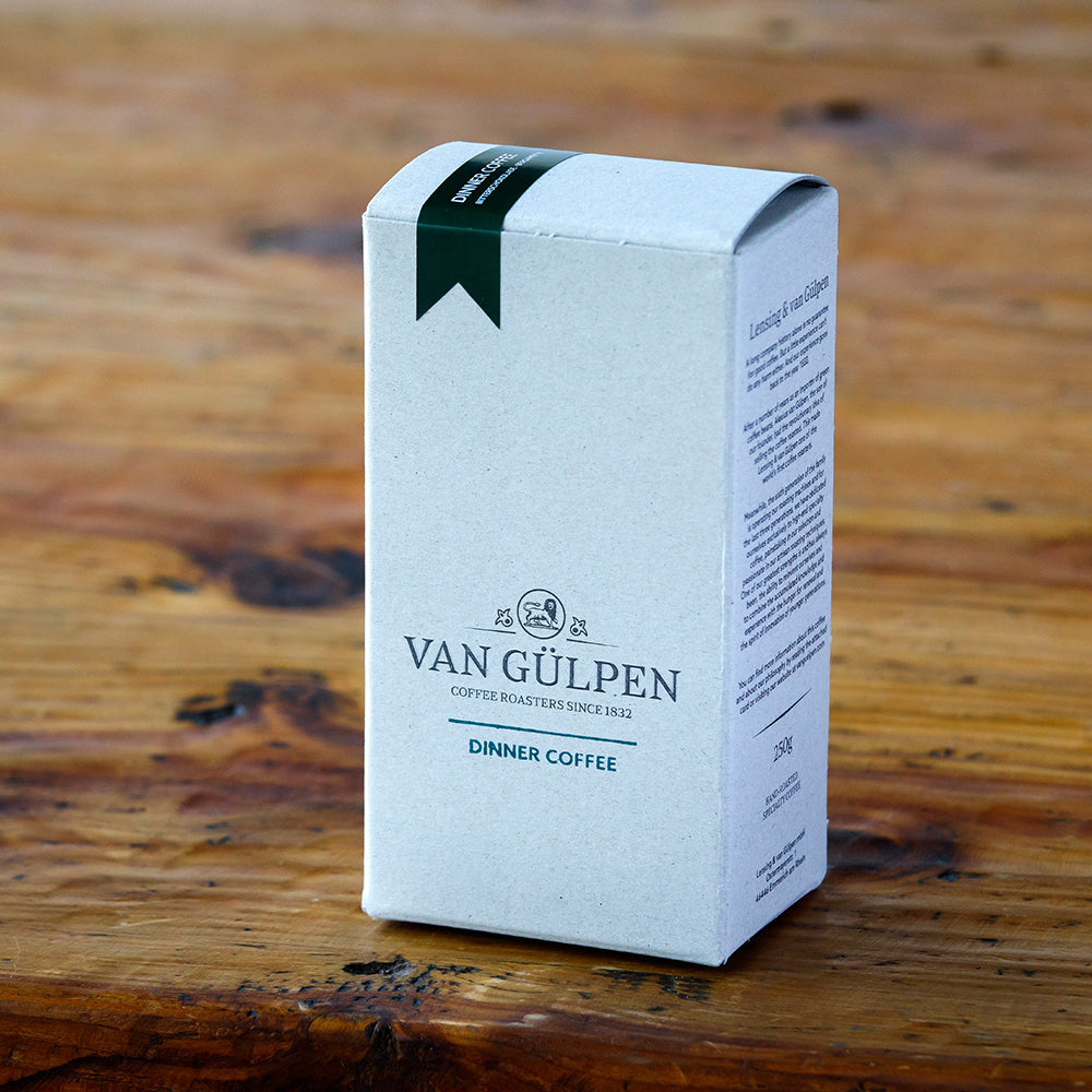 Dinner Coffee by Vanguelpen