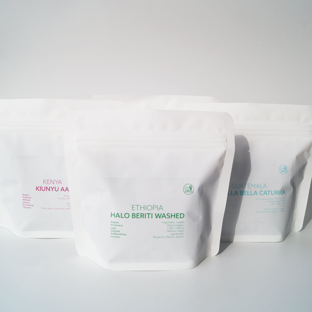Microlot Tasting Pack - 4 x 125g — Ethiopia by Vanguelpen