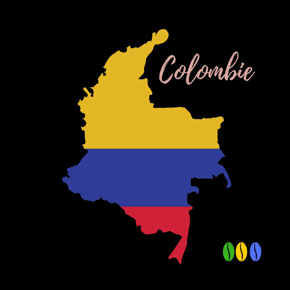 Colombie EXCELSO Coffee - Intensity 3/5 by…