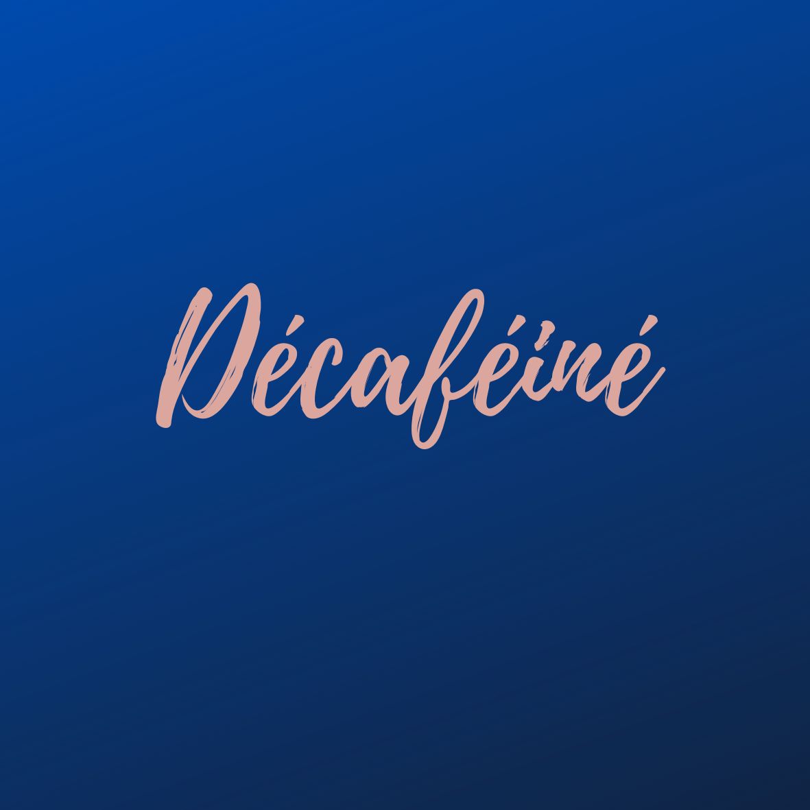Café Colombie Décaféiné - Intensité 3/5 by…