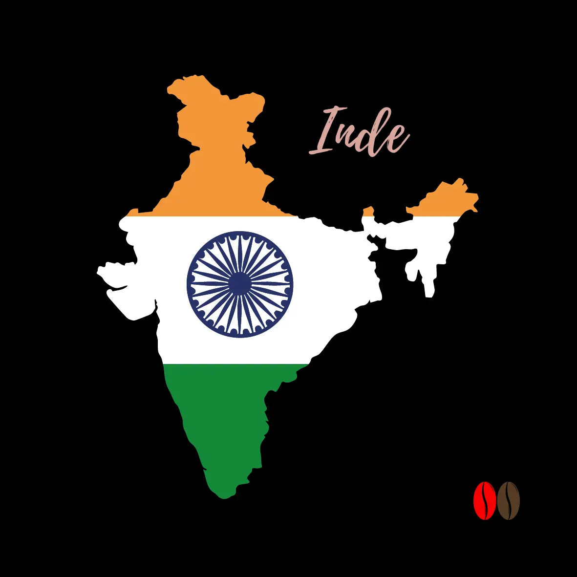 India Cherry ROBUSTA Coffee - Intensity 5/5 by…
