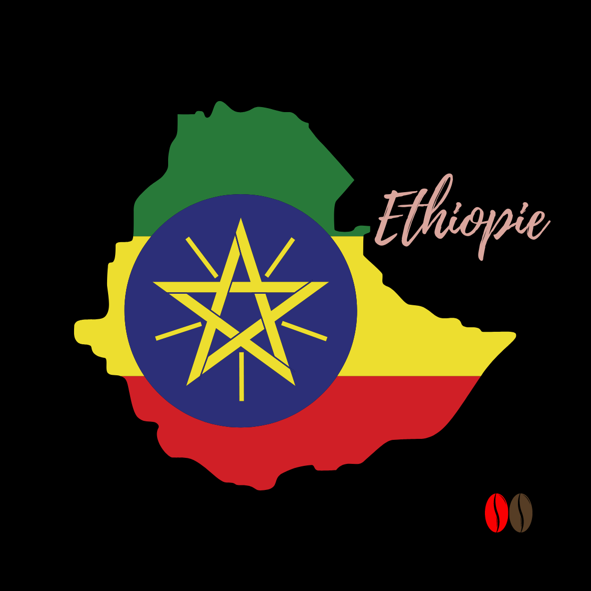Ethiopia Moka Djimmah Coffee - Intensity 5/5 by…