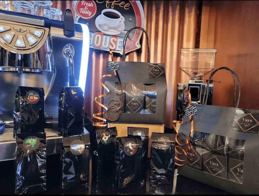 Coffret découverte café - 9 cafés grain de 50gr by…