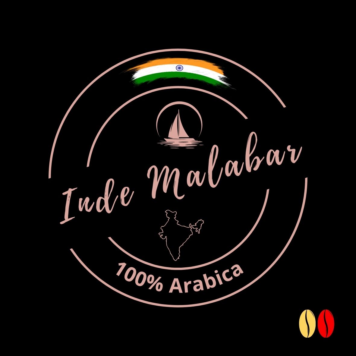 Café Inde Malabar AA Moussonné - Intensité 4/5 — India