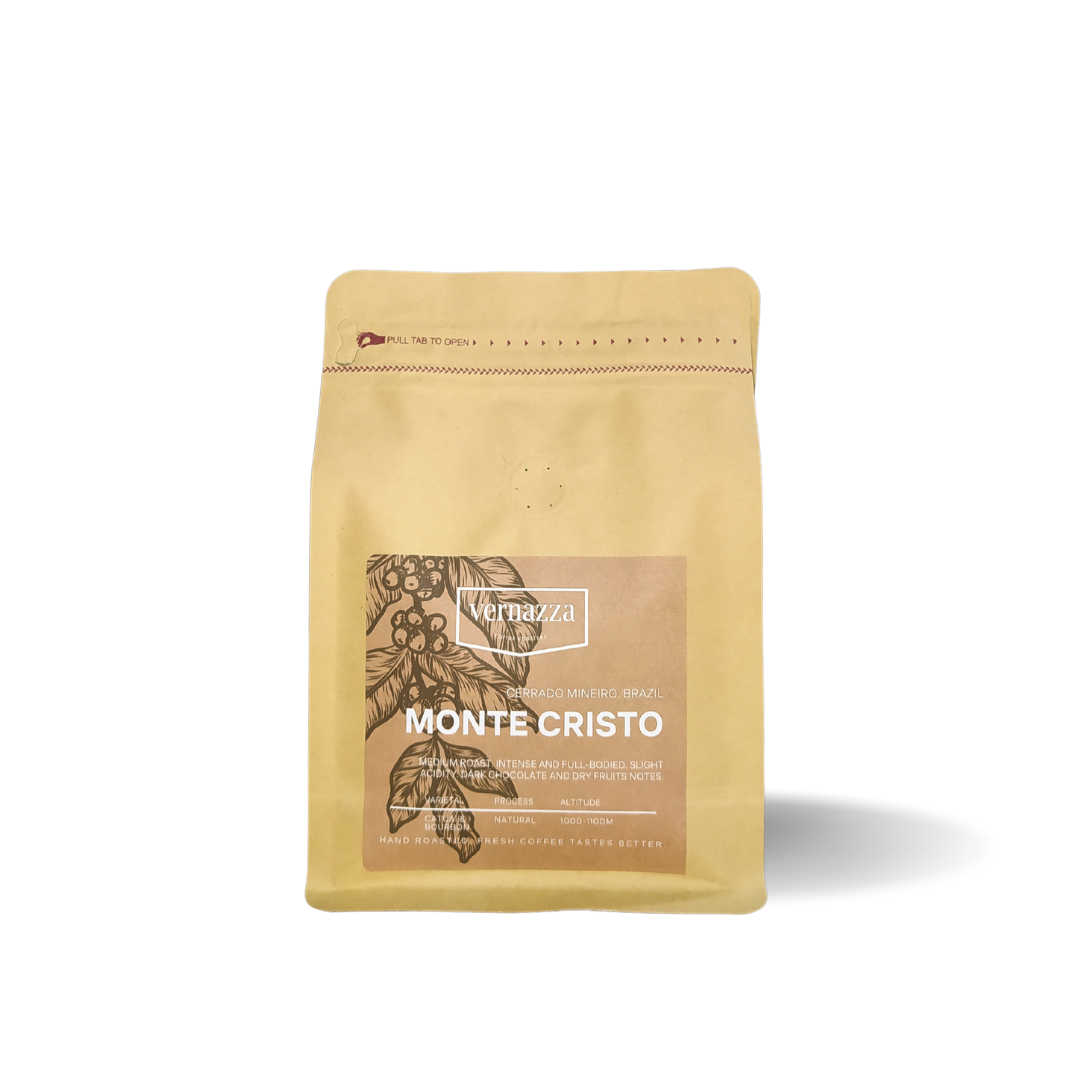 Brasil - Monte Cristo - 250gr by Vernazza Coffee Roasters