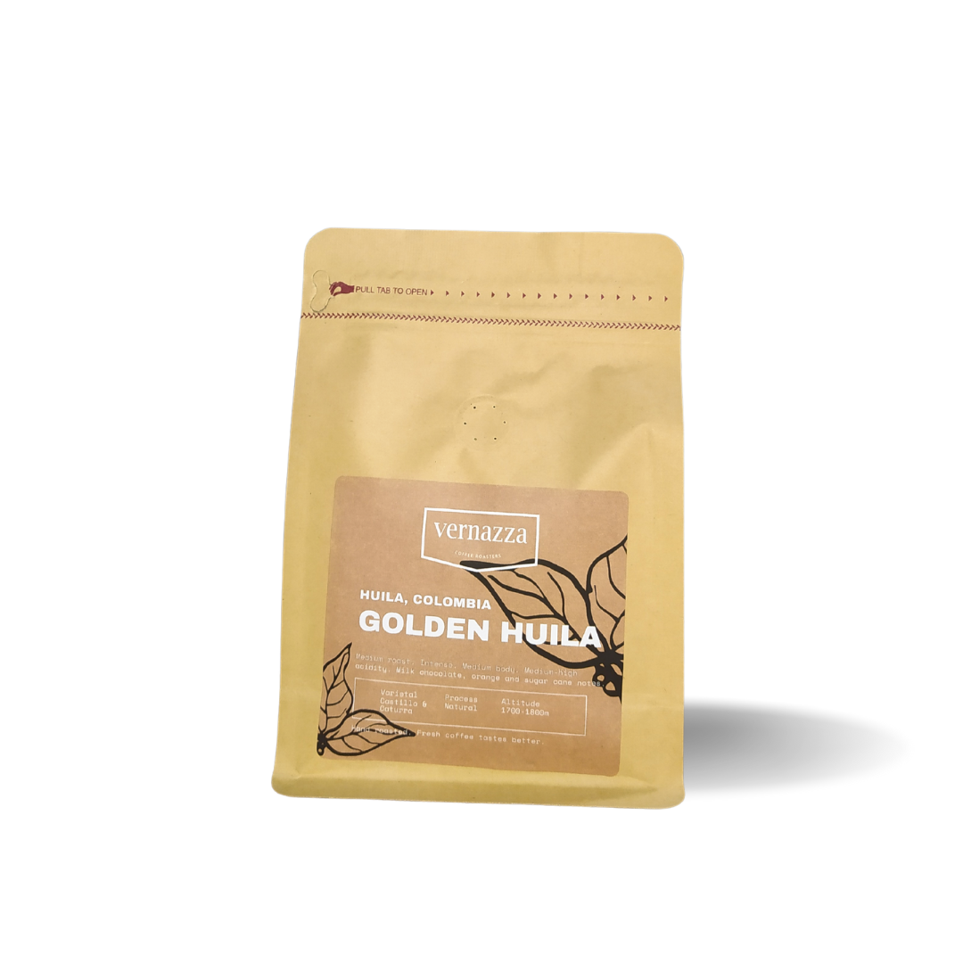 Colômbia - Golden Huíla - 250gr by Vernazza Coffee…
