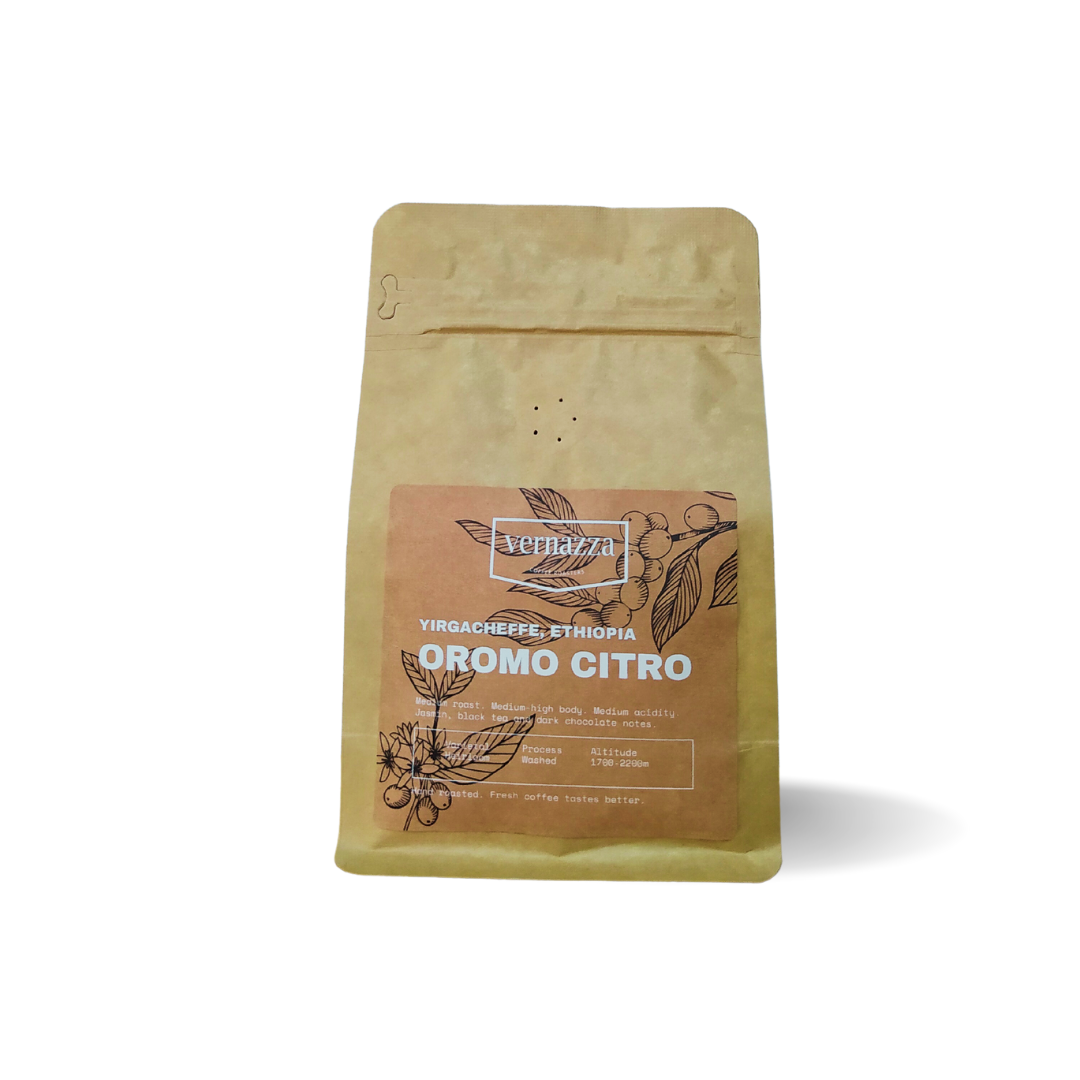 Etiópia - Oromo Citro - 250gr by Vernazza Coffee Roasters