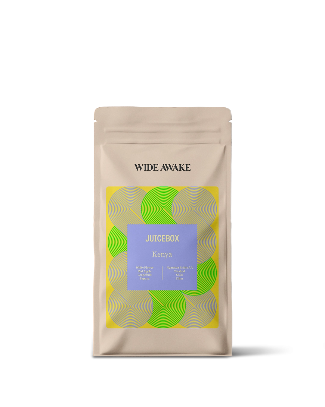 Juicebox — Kenya by Wide Awake Coffee