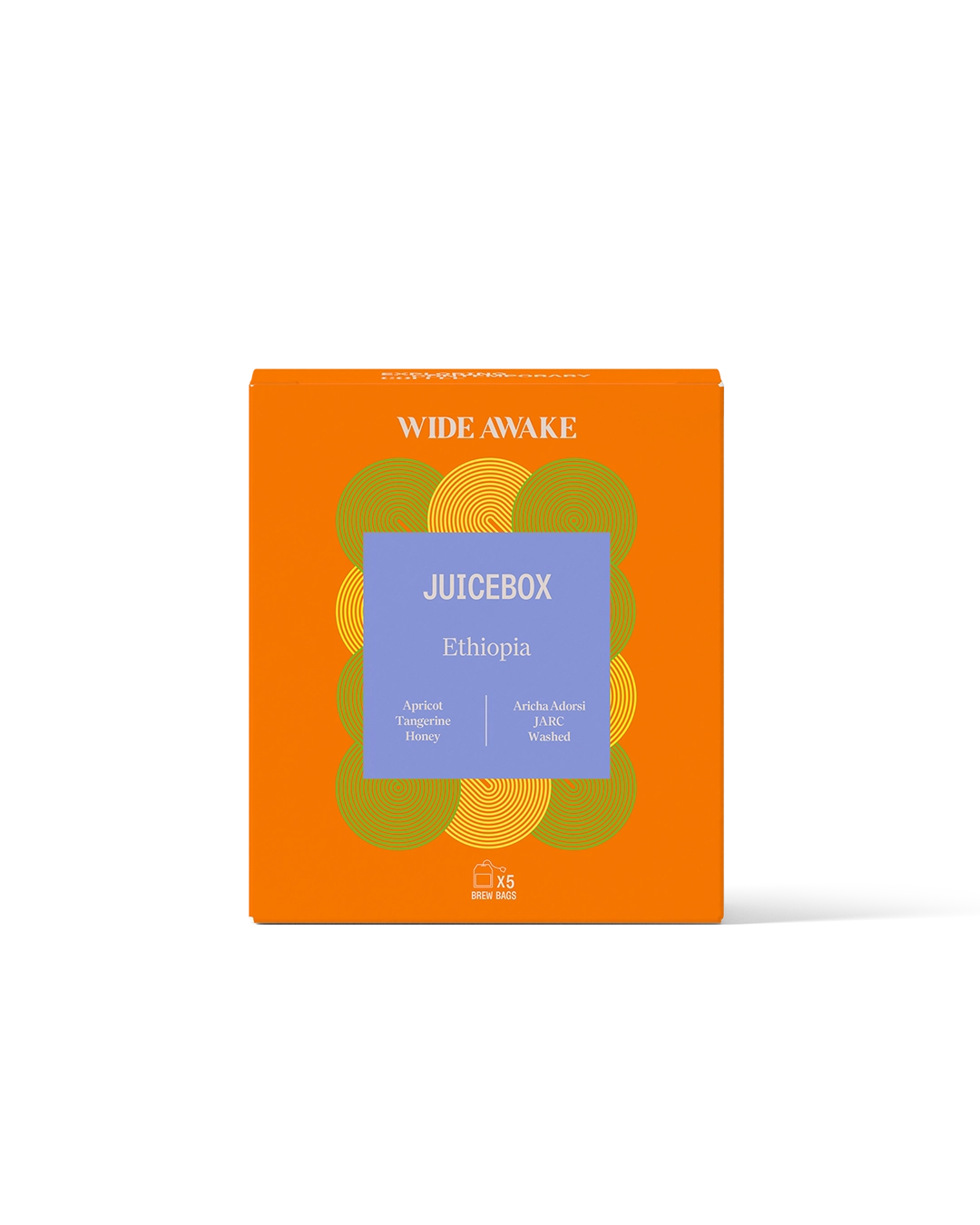 Juicebox Brew Bags — Ethiopia by Wide Awake Coffee