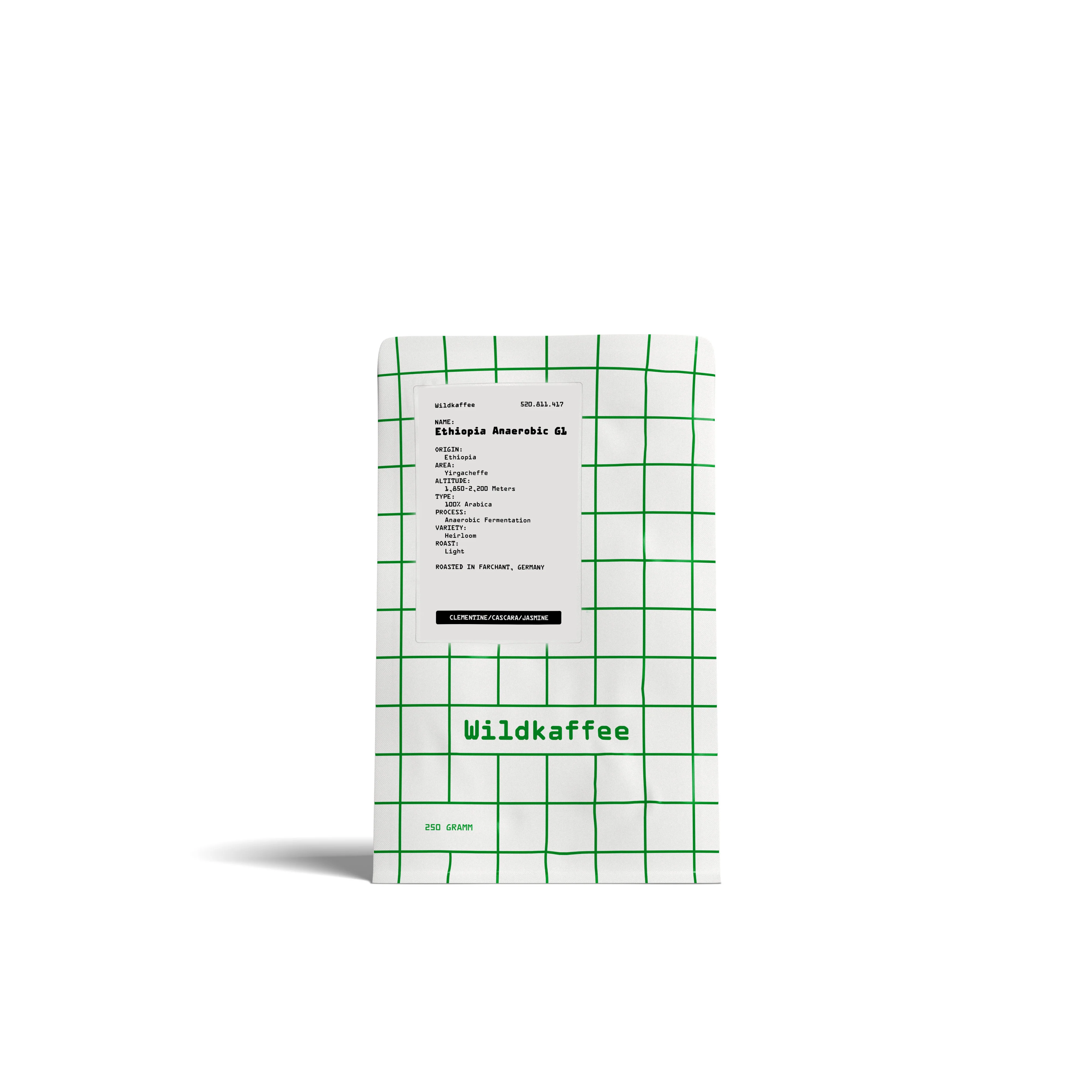 Äthiopien Anaerob G1 — Ethiopia by Wild Kaffee