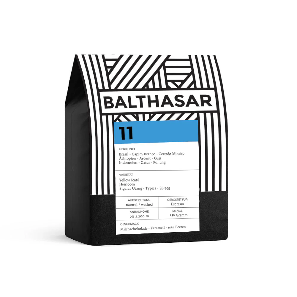 BALTHASAR No. 11 Espresso — Ethiopia by Wild Kaffee