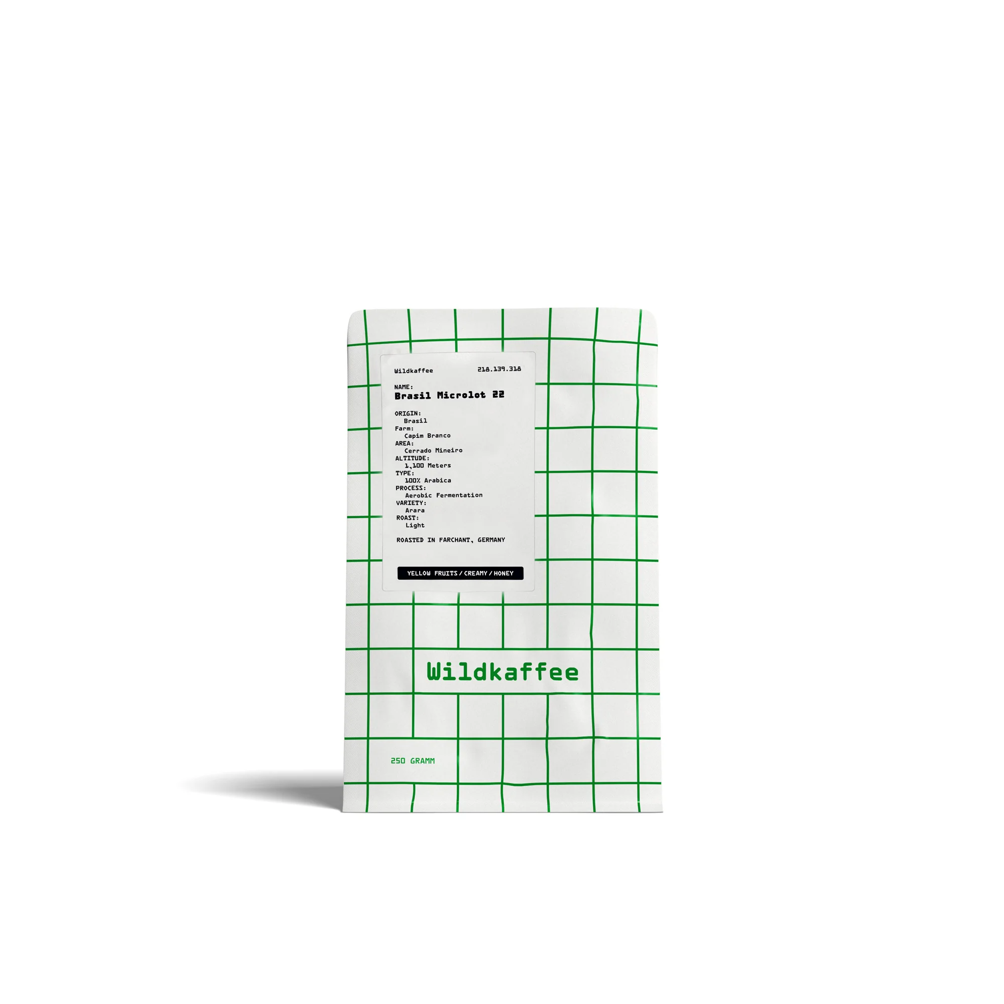 Brasil Microlot 22 — Brazil by Wild Kaffee