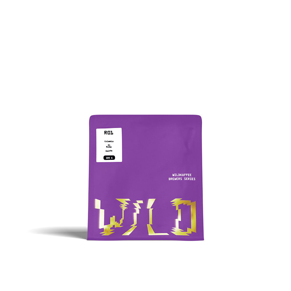 Brewers Series - R01 - El Rodeo Geisha — Colombia by Wild Kaffee