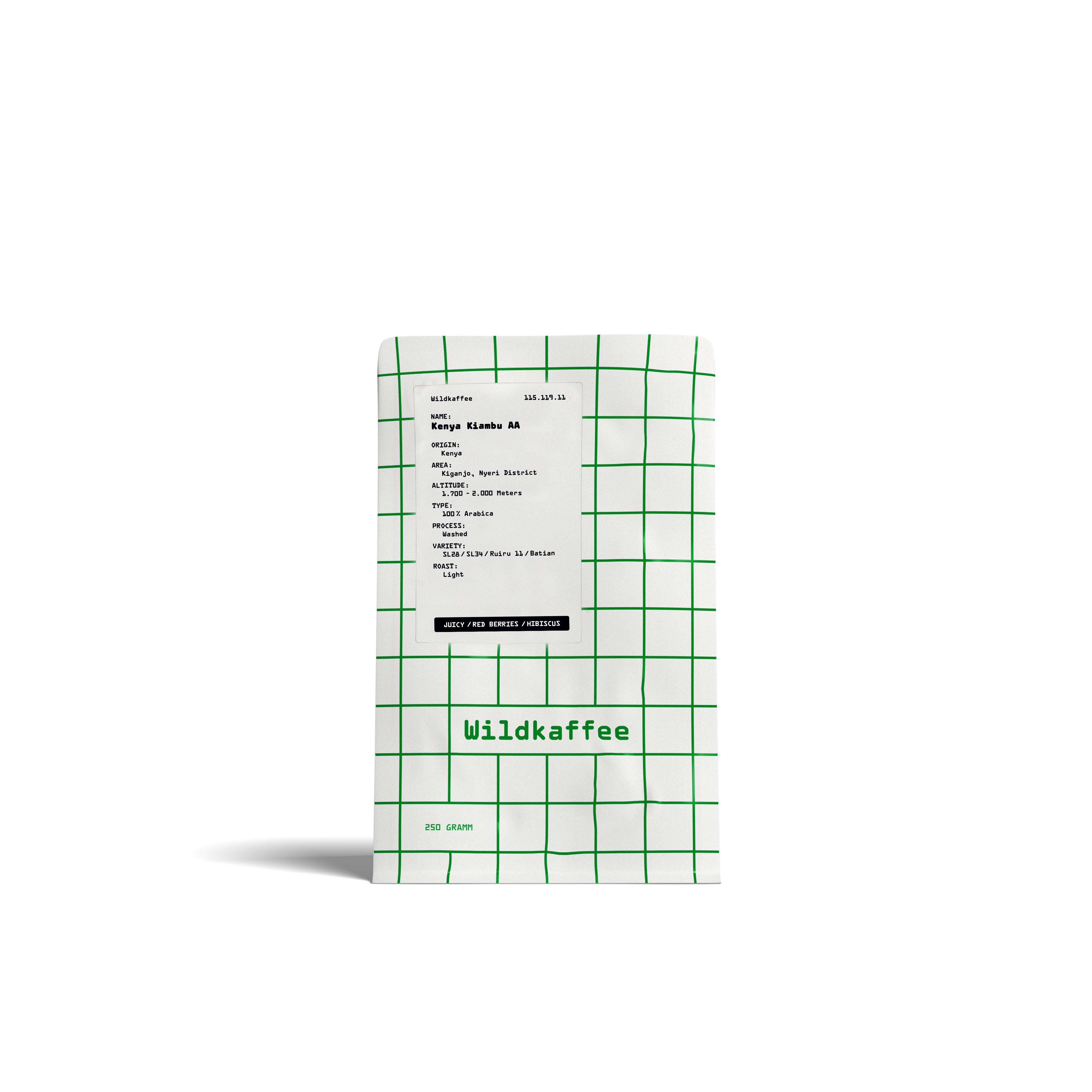 Kenya Kiambu AA by Wild Kaffee