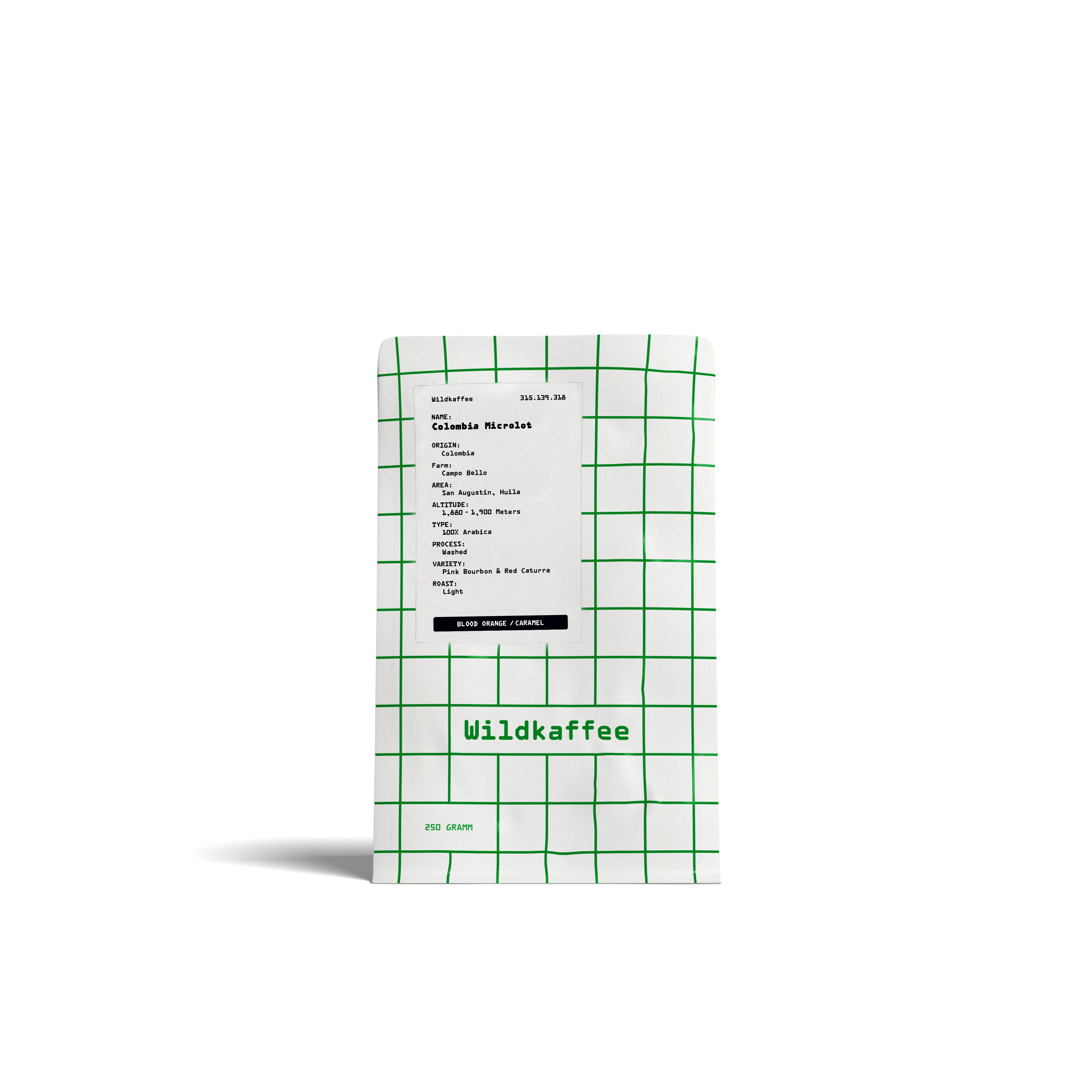 Colombia Microlot by Wild Kaffee