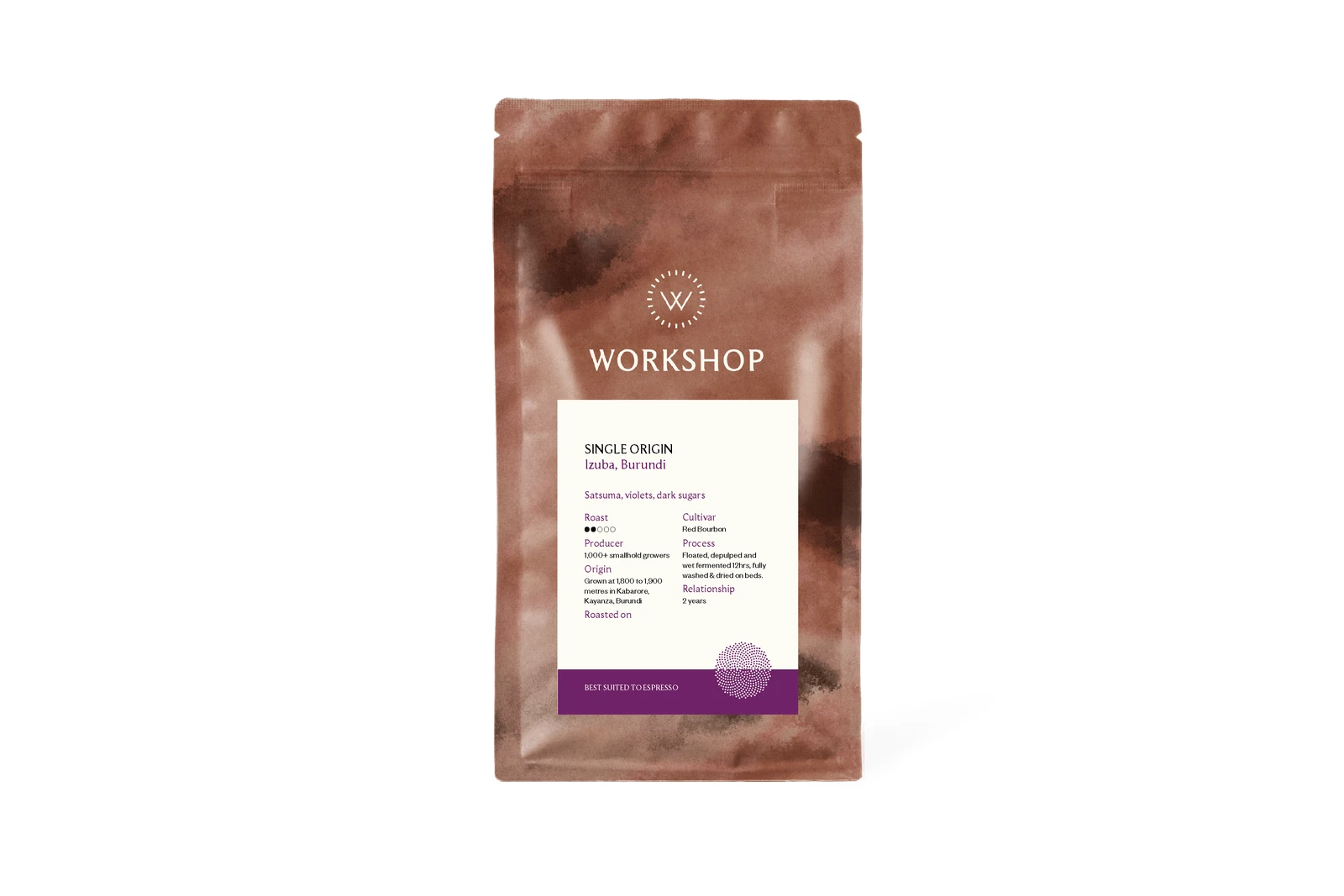 Izuba Espresso by Workshop Coffee