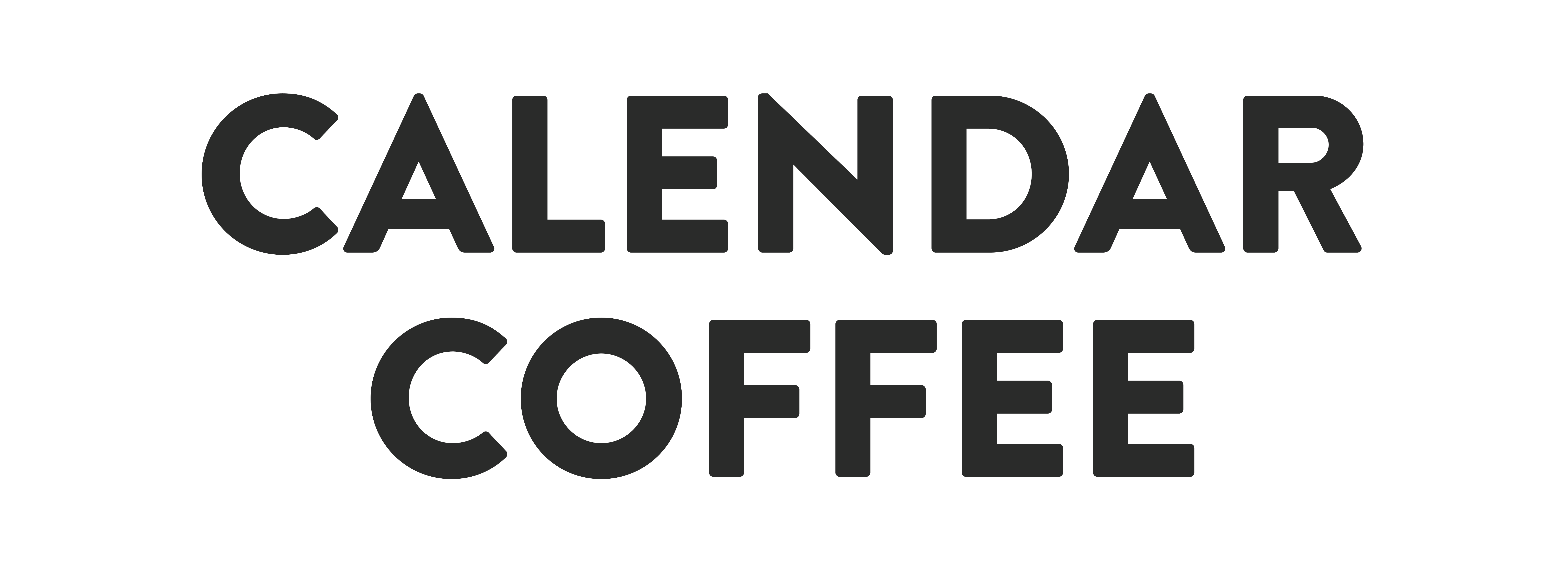 Calendar Coffee