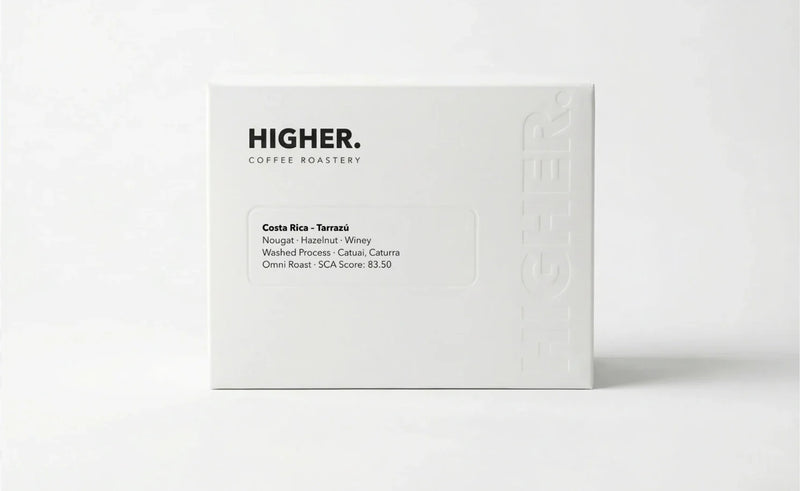 HIGHER Coffee Concept